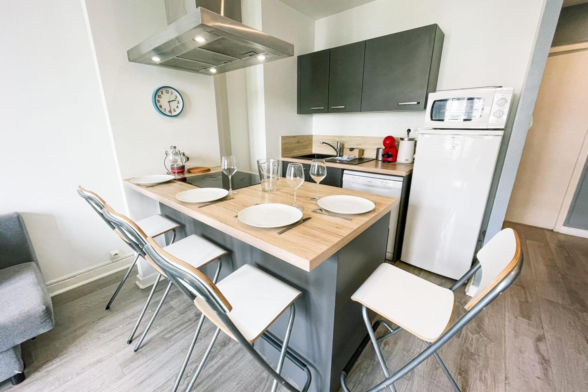 #D5 Blue Lagoon T3 Sleeps 6 Caserne De Bonne 格勒诺布尔 外观 照片