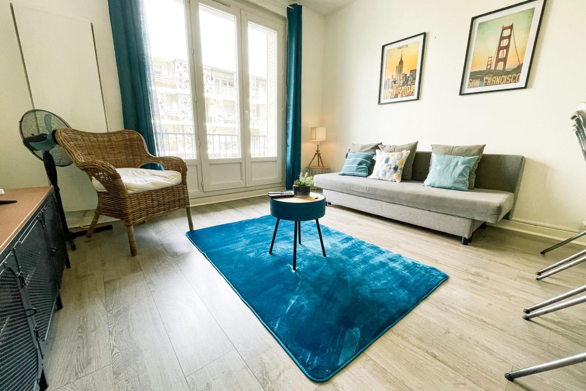 #D5 Blue Lagoon T3 Sleeps 6 Caserne De Bonne 格勒诺布尔 外观 照片