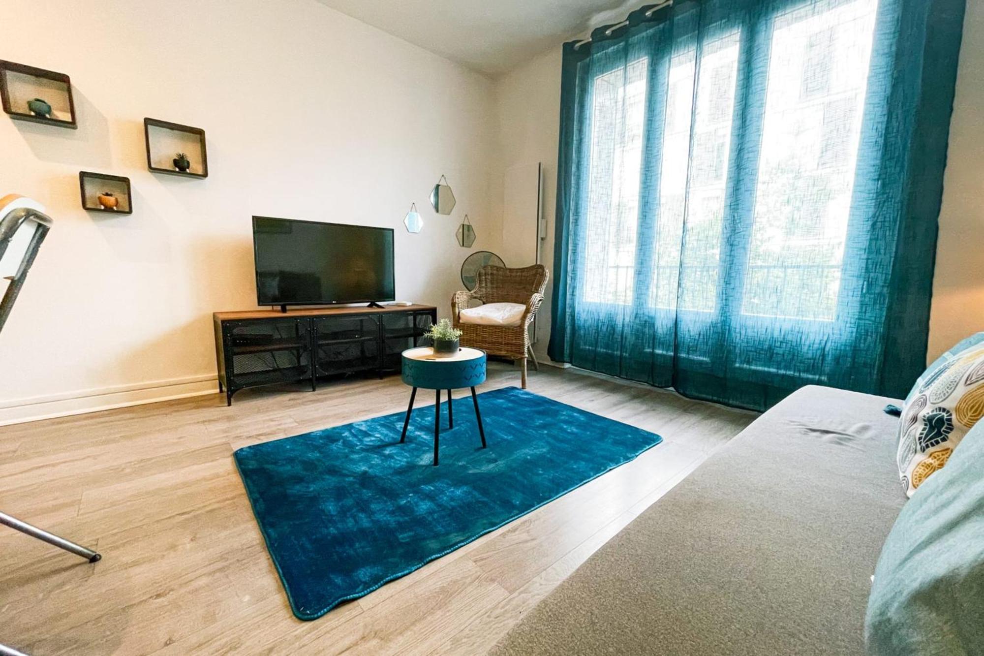 #D5 Blue Lagoon T3 Sleeps 6 Caserne De Bonne 格勒诺布尔 外观 照片