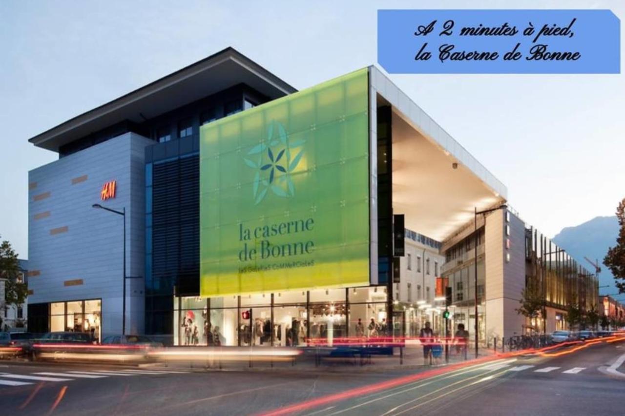 #D5 Blue Lagoon T3 Sleeps 6 Caserne De Bonne 格勒诺布尔 外观 照片